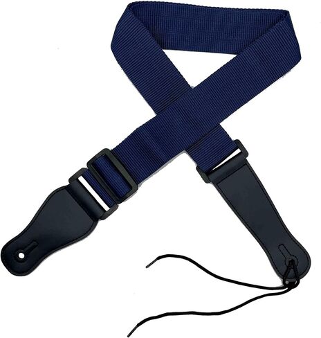 CMC Nylon Guitar Strap for Acoustic, Electric, Bass Instrument, Soft, with Adjustable Buckle, Long and Wide, in Saudi Arabia