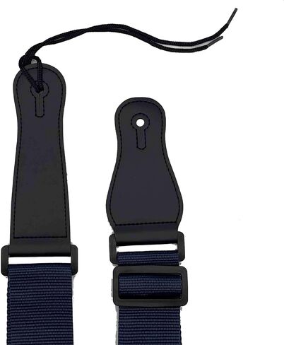 CMC Nylon Guitar Strap for Acoustic, Electric, Bass Instrument, Soft, with Adjustable Buckle, Long and Wide, in Saudi Arabia