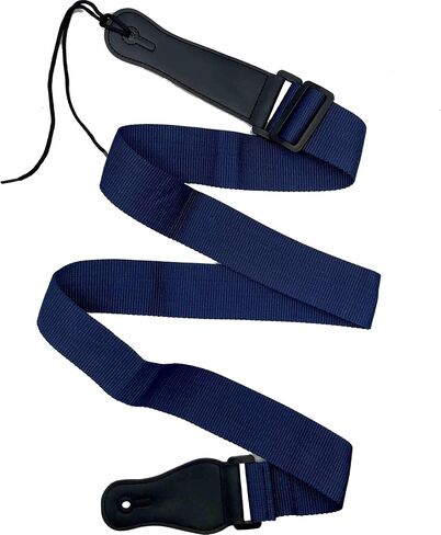 CMC Nylon Guitar Strap for Acoustic, Electric, Bass Instrument, Soft, with Adjustable Buckle, Long and Wide, in Saudi Arabia