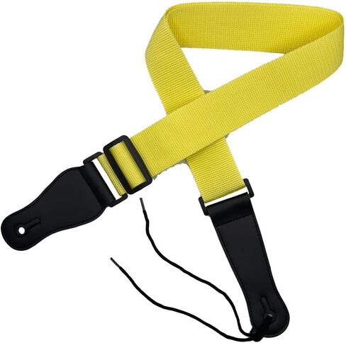 CMC Nylon Guitar Strap for Acoustic, Electric, Bass Instrument, Soft, with Adjustable Buckle, Long and Wide, in Saudi Arabia