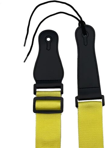 CMC Nylon Guitar Strap for Acoustic, Electric, Bass Instrument, Soft, with Adjustable Buckle, Long and Wide, in Saudi Arabia
