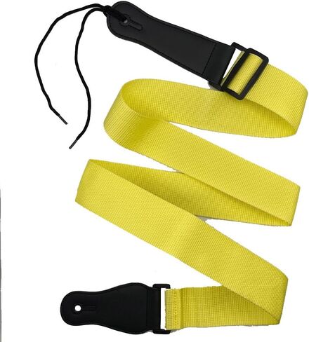 CMC Nylon Guitar Strap for Acoustic, Electric, Bass Instrument, Soft, with Adjustable Buckle, Long and Wide, in Saudi Arabia
