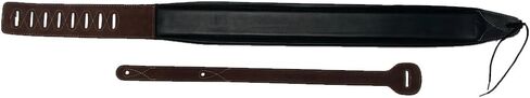 CMC Cowhide Leather Guitar Strap for Acoustic, Electric, Bass Instrument, Premium, Adjustable, 3 1/4" Wide, in Saudi Arabia