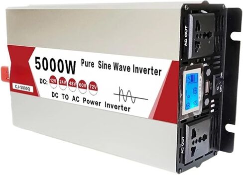 Inverter 12v 220v 4000W 5000W 24V 48V 60V 72V to 110V220V Voltage Converter Inverter USB Charging(Peak Power 4000W,60V_220V 50HZ)(Peak Power 4000w,24V-220V 50HZ) in Saudi Arabia