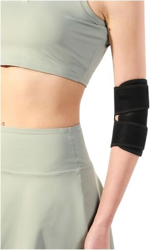 Elbow pad Unisex Adjustable Neoprene Elbow Support Brace - Comfortable Sports Fitness Men and Women Elbow Guard in Saudi Arabia