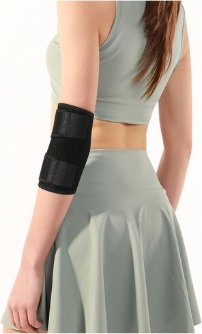 Elbow pad Unisex Adjustable Neoprene Elbow Support Brace - Comfortable Sports Fitness Men and Women Elbow Guard in Saudi Arabia