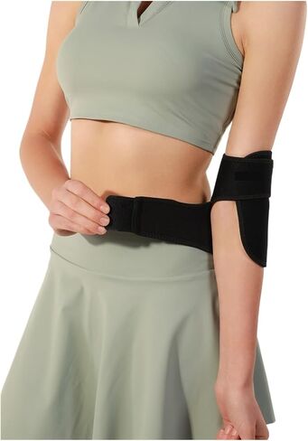 Elbow pad Unisex Adjustable Neoprene Elbow Support Brace - Comfortable Sports Fitness Men and Women Elbow Guard in Saudi Arabia