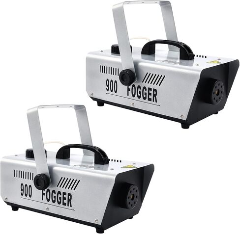 TCFUNDY 900W آلة الضباب 2PCS آلة الدخان المرحلة مبيد مع جهاز التحكم عن بعد السلكية التحكم لجميع القديسين الزفاف ديسكو نادي عيد الميلاد حزب DJ الأداء in Kuwait