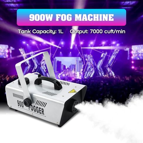 TCFUNDY 900W آلة الضباب 2PCS آلة الدخان المرحلة مبيد مع جهاز التحكم عن بعد السلكية التحكم لجميع القديسين الزفاف ديسكو نادي عيد الميلاد حزب DJ الأداء in Kuwait