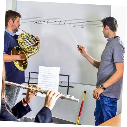 Totority Music Conducting Sticks Storage Cylinder and Lightweight Organizer for Music Conductors Choirs and Protects Your Sticks from Dirt in Saudi Arabia