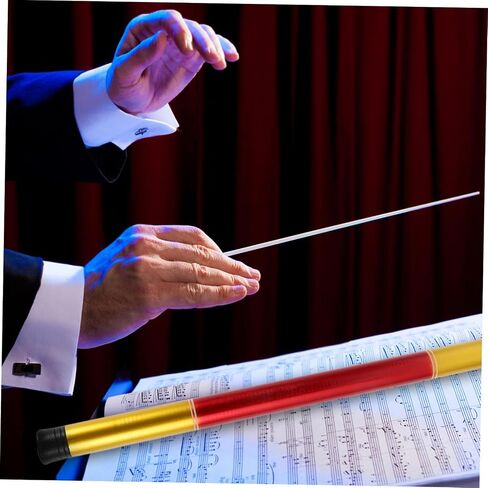 Totority Music Conducting Sticks Storage Cylinder and Lightweight Organizer for Music Conductors Choirs and Protects Your Sticks from Dirt in Saudi Arabia