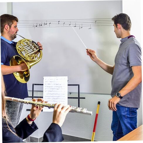 Sosoport Orchestra Sticks Storage Tube Cylinder Organizer for Music Conductors Lightweight and Portable for Choir and School Music Classes Design in Saudi Arabia