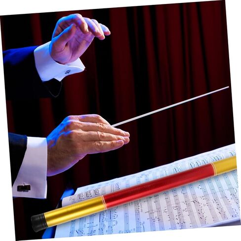 Sosoport Orchestra Sticks Storage Tube Cylinder Organizer for Music Conductors Lightweight and Portable for Choir and School Music Classes Design in Saudi Arabia