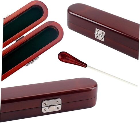 Garneck Music Director Baton Box Case Conducting Stick Storage for Orchestra Director Material Rc in Saudi Arabia