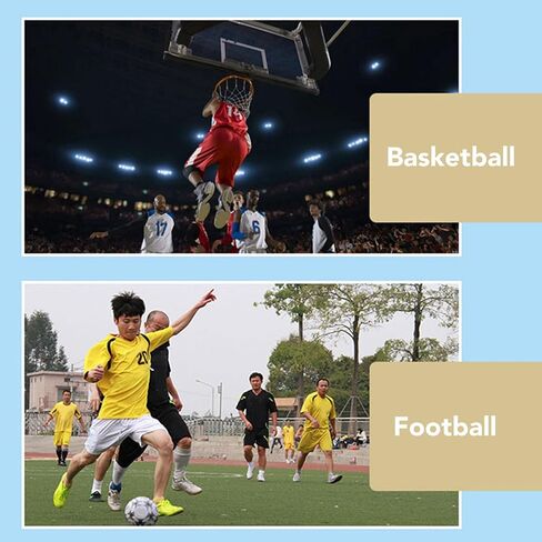 Aramox Digital Scoreboard Battery Powered Portable 1.8in 6 Digit LED for Party Sport Table Football Soccer in Saudi Arabia
