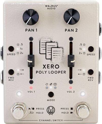 Walrus Audio Xero Polylooper, Black in Saudi Arabia