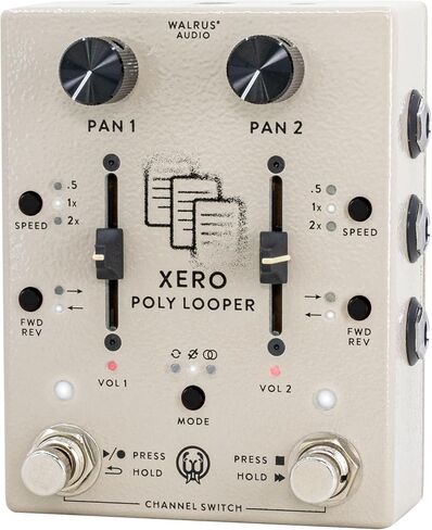 Walrus Audio Xero Polylooper, Black in Saudi Arabia