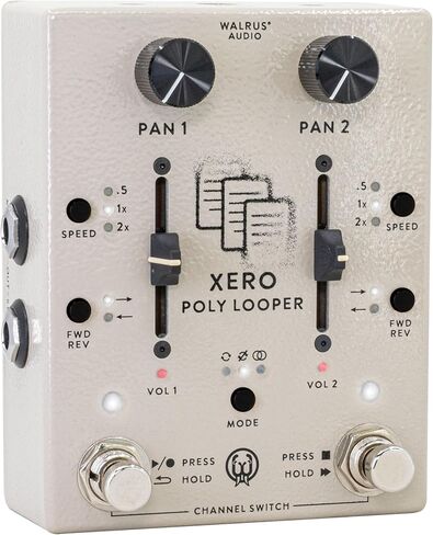 Walrus Audio Xero Polylooper, Black in Saudi Arabia