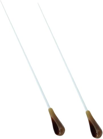 2pcs Professional Resin Conducting Sticks for Orchestra Performance and Elegant Music Accessory Smooth Handle for Comfortable Use Concerts and Stage Shows in Saudi Arabia