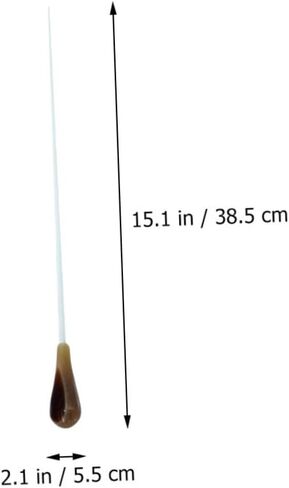 2pcs Professional Resin Conducting Sticks for Orchestra Performance and Elegant Music Accessory Smooth Handle for Comfortable Use Concerts and Stage Shows in Saudi Arabia