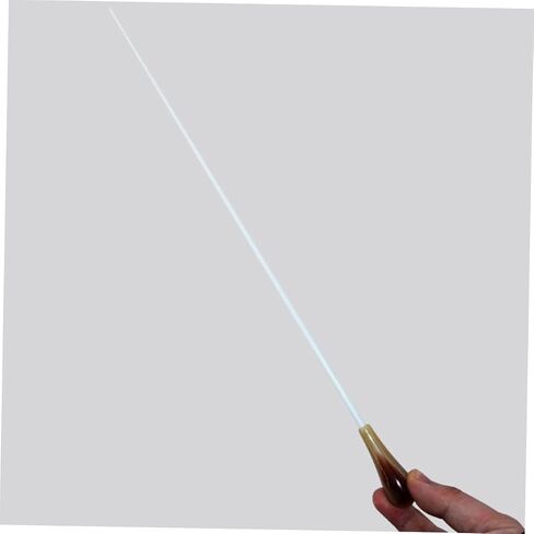 2pcs Professional Resin Conducting Sticks for Orchestra Performance and Elegant Music Accessory Smooth Handle for Comfortable Use Concerts and Stage Shows in Saudi Arabia