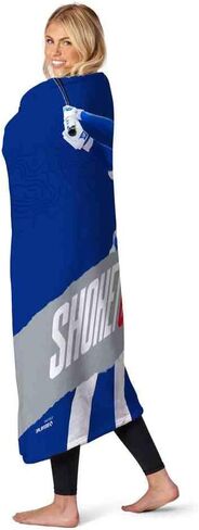 Northwest Shohei Ohtani Los Angeles Dodgers MLBPA Players Silk Touch Throw Blanket, Blue in Saudi Arabia