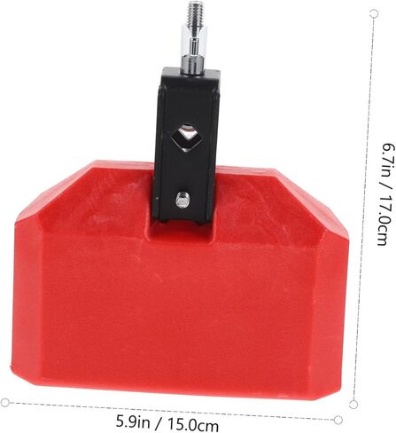 Bells for Drum Set Sturdy Mount Accessory Professional Drum Kit Cowbell Percussion Instrument in Saudi Arabia