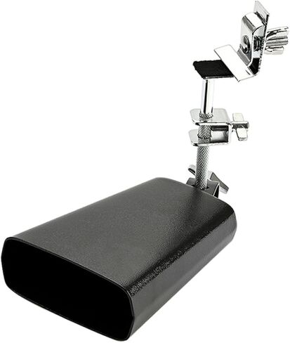 Sosoport Cow Bell Drum Kit Accessory Sturdy Tambourine Supplies Reliable Drum Kit Cowbell for Professionals in Saudi Arabia