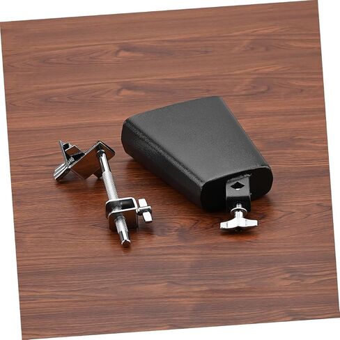 Sosoport Cow Bell Drum Kit Accessory Sturdy Tambourine Supplies Reliable Drum Kit Cowbell for Professionals in Saudi Arabia