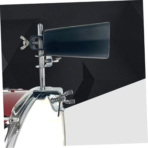 Sosoport Cow Bell Drum Kit Accessory Sturdy Tambourine Supplies Reliable Drum Kit Cowbell for Professionals in Saudi Arabia