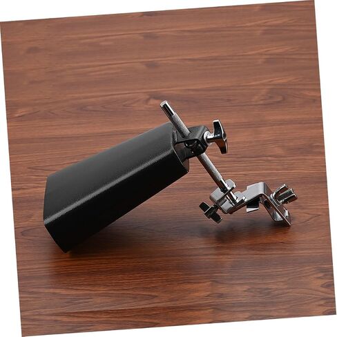 Sosoport Cow Bell Drum Kit Accessory Sturdy Tambourine Supplies Reliable Drum Kit Cowbell for Professionals in Saudi Arabia
