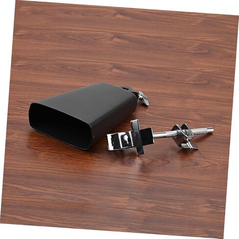 Sosoport Cow Bell Drum Kit Accessory Sturdy Tambourine Supplies Reliable Drum Kit Cowbell for Professionals in Saudi Arabia