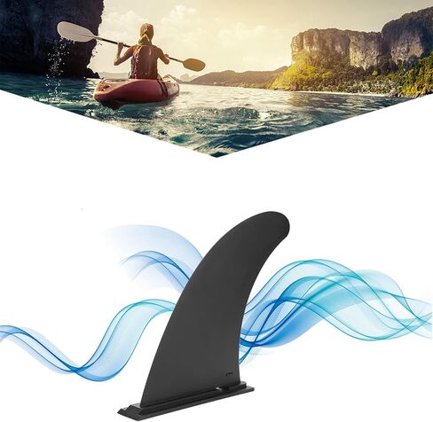 Drfeify Smooth Surface Plastic Surfing Fin for Enhanced Stability and Performance for Surf Lovers in Saudi Arabia