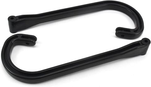 A Pair Black Ski Handle Loop 0603-624 For Arctic Cat 1995-2008 Bearcat Z ZL ZR ZRT Mountain Cat in Saudi Arabia