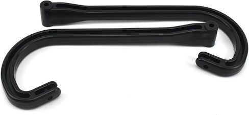 A Pair Black Ski Handle Loop 0603-624 For Arctic Cat 1995-2008 Bearcat Z ZL ZR ZRT Mountain Cat in Saudi Arabia