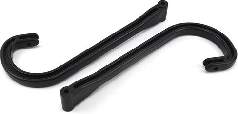 A Pair Black Ski Handle Loop 0603-624 For Arctic Cat 1995-2008 Bearcat Z ZL ZR ZRT Mountain Cat in Saudi Arabia