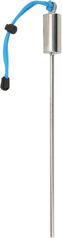 TOOKE 30cm Diving Stick Pointer Rod Stainless Steel Underwater Shaker Noise Maker with Lanyard Scale Measurement Tool for Scuba Diving Safety Accessories in Saudi Arabia