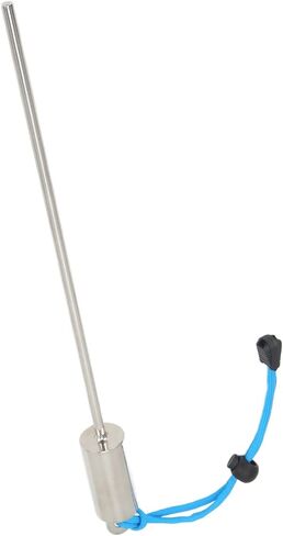 TOOKE 30cm Diving Stick Pointer Rod Stainless Steel Underwater Shaker Noise Maker with Lanyard Scale Measurement Tool for Scuba Diving Safety Accessories in Saudi Arabia