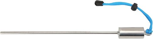 TOOKE 30cm Diving Stick Pointer Rod Stainless Steel Underwater Shaker Noise Maker with Lanyard Scale Measurement Tool for Scuba Diving Safety Accessories in Saudi Arabia