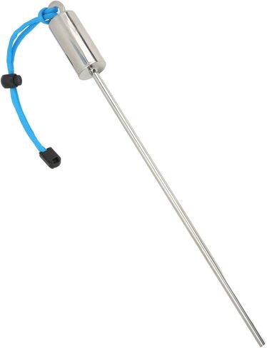TOOKE 30cm Diving Stick Pointer Rod Stainless Steel Underwater Shaker Noise Maker with Lanyard Scale Measurement Tool for Scuba Diving Safety Accessories in Saudi Arabia