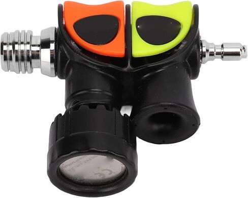 Diving Buzzer Sounder Double Frequency Underwater Universal Signal Acoustic Generator Amphibious Stainless Steel for Outdoor Activities Underwater Sports 213g in Saudi Arabia