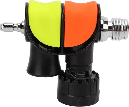 Diving Buzzer Sounder Double Frequency Underwater Universal Signal Acoustic Generator Amphibious Stainless Steel for Outdoor Activities Underwater Sports 213g in Saudi Arabia