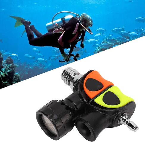 Diving Buzzer Sounder Double Frequency Underwater Universal Signal Acoustic Generator Amphibious Stainless Steel for Outdoor Activities Underwater Sports 213g in Saudi Arabia