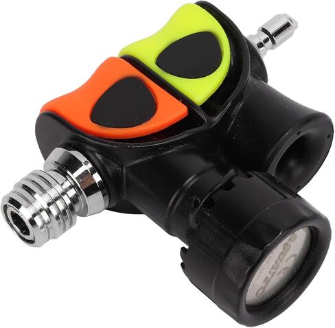 Diving Buzzer Sounder Double Frequency Underwater Universal Signal Acoustic Generator Amphibious Stainless Steel for Outdoor Activities Underwater Sports 213g in Saudi Arabia