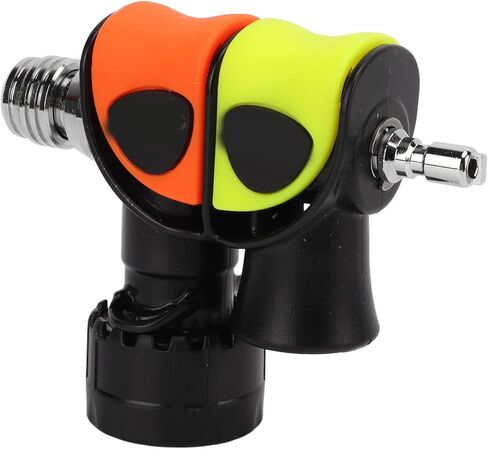 Diving Buzzer Sounder Double Frequency Underwater Universal Signal Acoustic Generator Amphibious Stainless Steel for Outdoor Activities Underwater Sports 213g in Saudi Arabia
