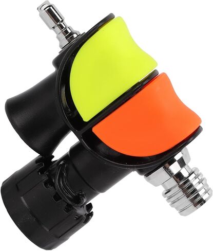 Diving Buzzer Sounder Double Frequency Underwater Universal Signal Acoustic Generator Amphibious Stainless Steel for Outdoor Activities Underwater Sports 213g in Saudi Arabia
