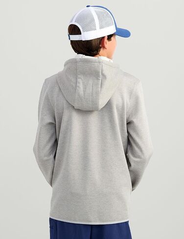 HUK Kids' Coldfront+ Graphic, Performance Fishing Hoodie in Saudi Arabia