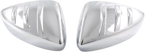 إكسسوارات لسيارة Mazda CX-50 CX50 2023 2024 من ألياف الكربون الخارجية غطاء مرآة الباب الجانبي للسيارة غطاء حماية الكسوة ملصق استبدال مرآة الرؤية الخلفية (بلاستيك كروم ABS) in Kuwait