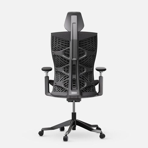 Autonomous ErgoChair Ultra 2 Ergonomic Office Chair Mesh Black Adjustable Lumbar Support, Rolling Swivel - Home office Desk Chairs with Wheels and Arms - Ergonomic Desk Chair Comfy for Gaming & Office in Saudi Arabia
