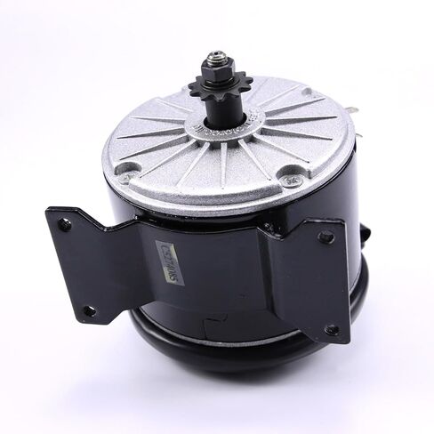 36V 350W Brushed Electric Motor with 11T Sprocket for Go Kart, Scooter, ATV, Mini Bike, Razor E300, X-Treme X-360/X-370, MX350 MX400, Pocket Bike, Electric Dirt Bike High-Performance Replacement in Saudi Arabia